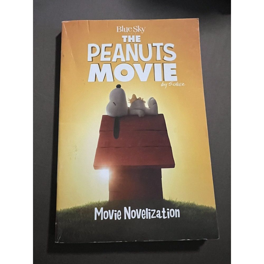 The Peanuts Movie By Charles Schulz Adapted By Tracey West Movie Novelization
